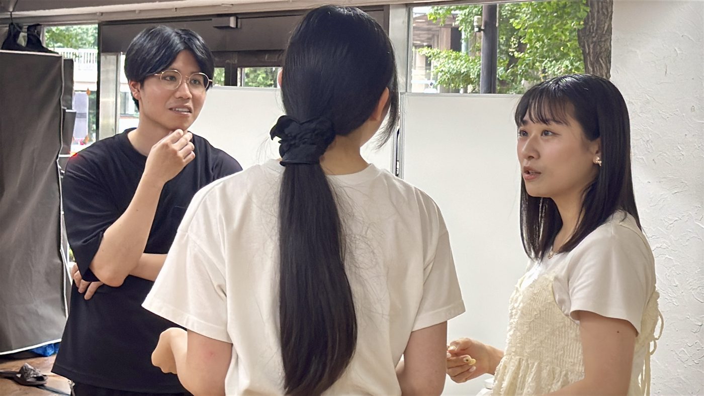 ASOBISTUDIOのACTクラスの様子