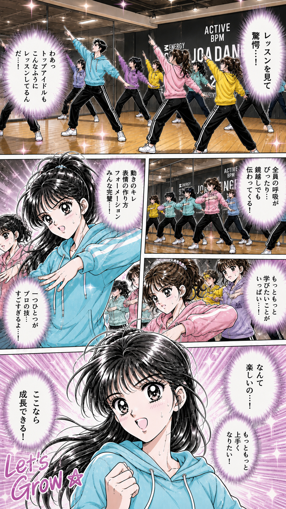 ASOBISTUDIO 本人向けマンガ 第3話