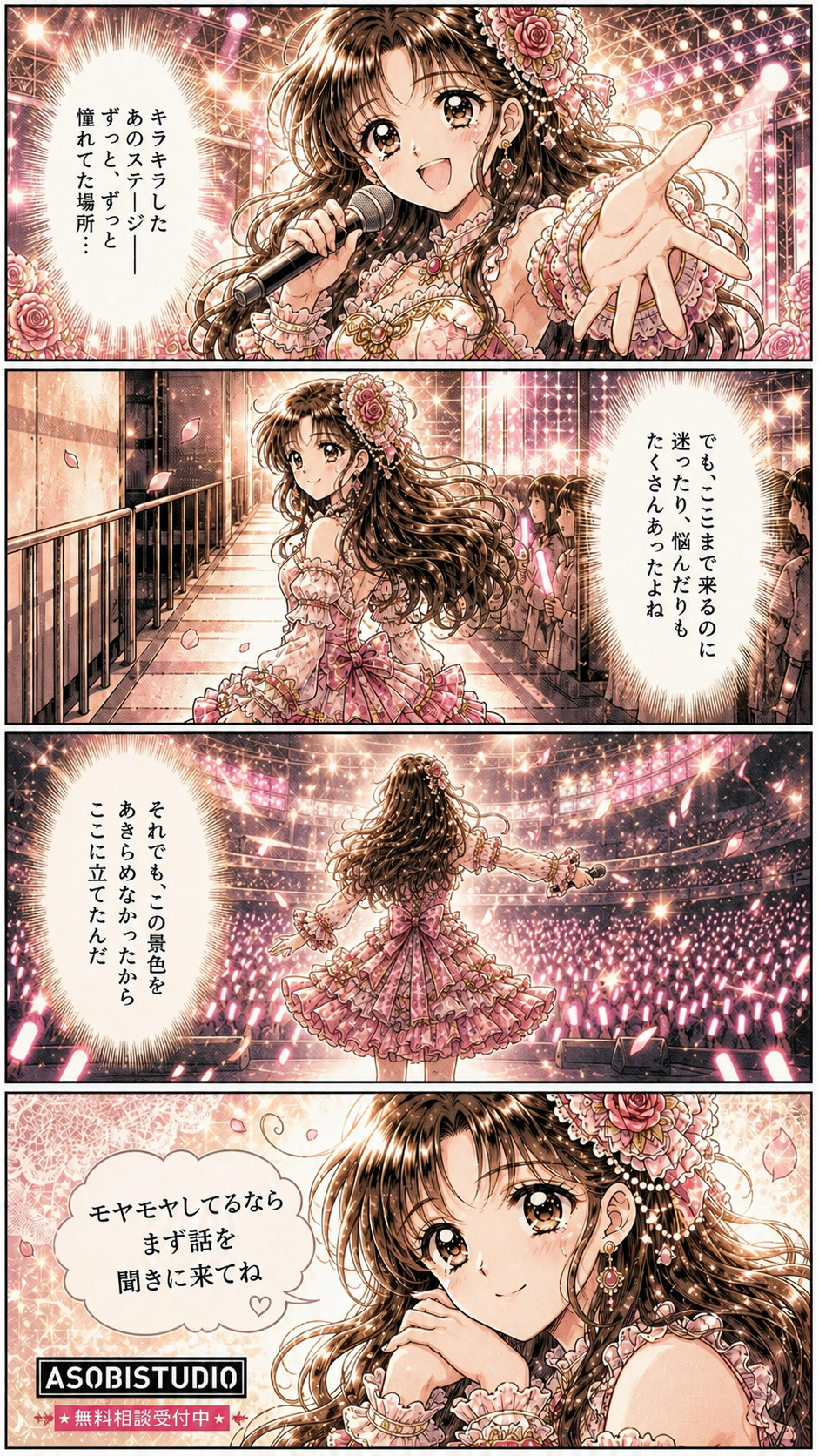 ASOBISTUDIO 本人向けマンガ 第4話